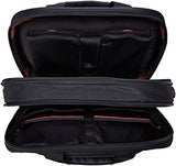 Samsonite Pro 4 DLX 2 Gusset PFT TSA Briefcase, Black, One Size