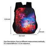 Freewander Kids School Backpack Galaxy Pattern Customized Kindergarten Book Bags