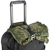 Eagle Creek Gear Warrior 4-Wheel Carry-On Luggage, 22-Inch, Jet Black