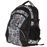 California Pak Luggage Geil, 17 Inch, Gray Block