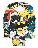Dc Comics Batman Suitcase Protector Luggage Sleeve