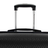 American Green Travel Vero 3 Piece Hardside Spinner Luggage Set (Black)