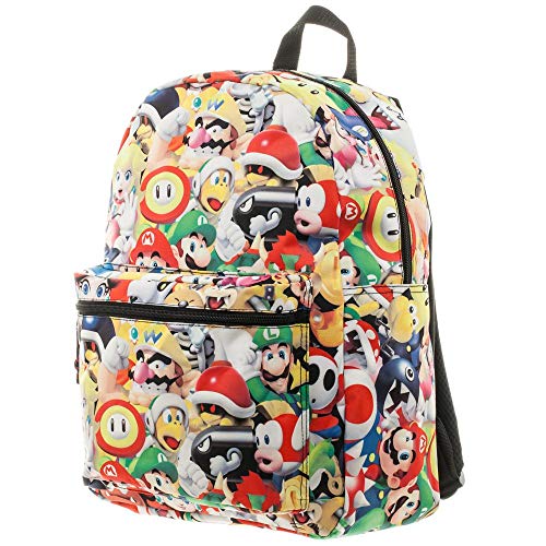 arm prijs heuvel Shop Mario Light Up Backpack Super Mario Gift – Luggage Factory