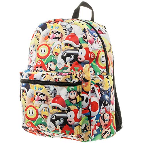 Mario Light Up Backpack Super Mario Gift Mario Backpack - Super Mario Backpack Mario Accessory