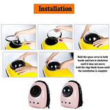 Dofover Dog Cat Pet Bubble Carrier Backpack Airline Approved for Travel Hiking Carrier for Dogs and