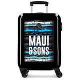 Maui & Sons Waves Hand Luggage, 55 cm, 33 Litres, Multi-Colour