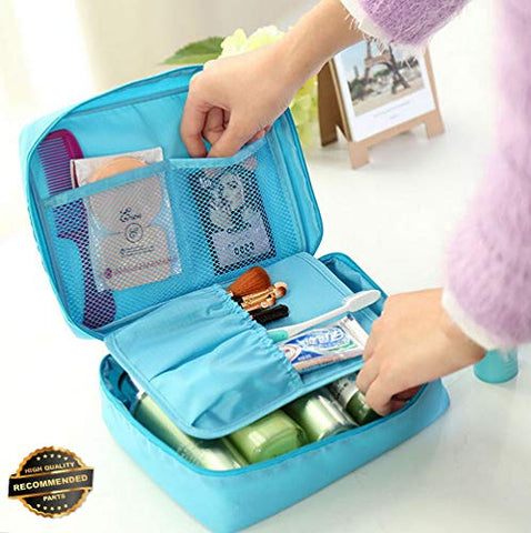 Gatton Cosmetic Beauty Makeup Bag Case Organizer Zipper Holder Handbag Travel WashPouch | Style