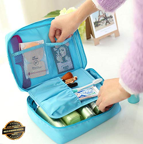 Gatton Cosmetic Beauty Makeup Bag Case Organizer Zipper Holder Handbag Travel WashPouch | Style