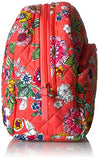 Vera Bradley Iconic Large Cosmetic-Signature
