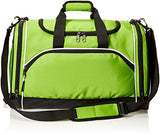 Amazonbasics Sports Duffel - Small, Hyper Green