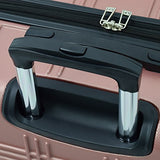 London Fog Kingsbury 25" Spinner Luggage, Rose Gold