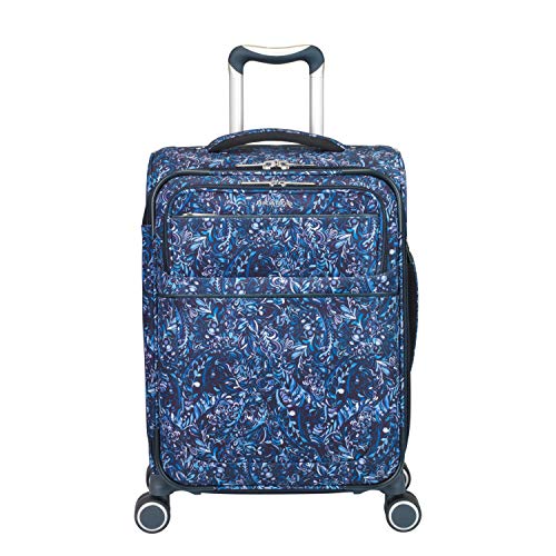 Ricardo Beverly Hills Sausalito 21-Inch Carry On Spinner (Blue Twist)