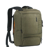 eBags Professional Slim Junior Laptop Backpack for Travel, School & Business - Fits 15.75" Laptop - Anti-Theft - (Sage Green)
