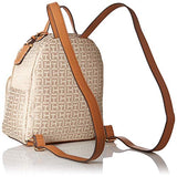 Tommy Hilfiger Backpack for Women Julia, Khaki Tonal
