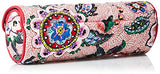 Vera Bradley Iconic On a Roll Case, Signature Cotton, Stitched Flower