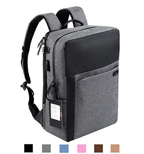 NEW YUANYE Business Water Repellent Nylon Laptop Backpack Amazon.com: Large Travel Laptop Backpack Water Resistant  main image 4