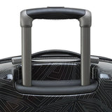 Ricardo Beverly Hills Spectrum 24-Inch 4-Wheel Spinner Luggage, Black