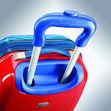 American Tourister Kids' Spiderman Hardside Upright 18, Red/Blue