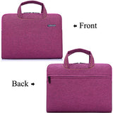 Brinch 15, 15.6-Inch Waterproof Laptop Case Bag with Handle for Apple Macbook, Chromebook, Acer,