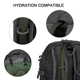 G4Free Lightweight Travel Hiking Backpack Durable Waterproof Daypack for Hiking,Camping,Outdoor,Gym