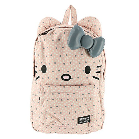 Loungefly Hello Kitty Bow Backpack SANBK0325 Pink-Grey