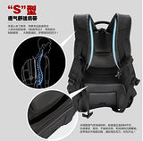 FreeBiz Business, Travel & Work Water Repellent Laptop Backpack Suitalbe to Laptop 14" or Below