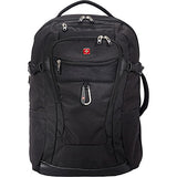 Swissgear Travel Gear 1900 Travel Laptop Backpack 15" - Ebags Exclusive (Black)