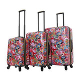 HALINA Car Pintos Intenso 3 Piece Set Luggage, Multicolor