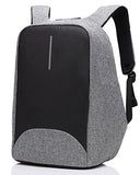 Sami Tudio Anti-Theft Backpack With Usb Charging Port Business Laptop Backpack Fits To 15.6 Inch