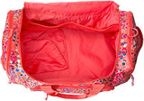 Vera Bradley Lighten Up Ultimate Gym Bag, coral meadow