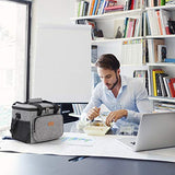 Lifewit Large Lunch Bag 24-Can (15L) Insulated Lunch Box Soft Cooler Cooling Tote for Adult Men Women, Grey