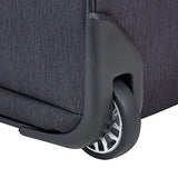 Ricardo Beverly Hills Luggage Shasta Lake 16" Rolling Tote, Dark Charcoal