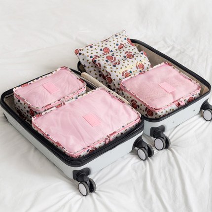 Shop 6Pcs Waterproof Travel Storage Bags Clot – Luggage Factory