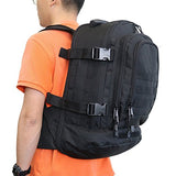 40L Outdoor Expandable Tactical Backpack Military Sport Camping Hiking Trekking Bag