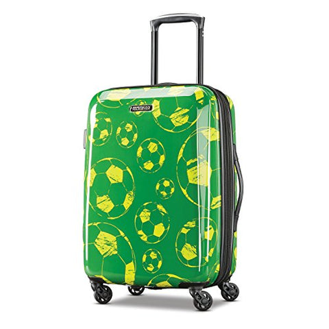 American Tourister Moonlight Spinner 21, Green/Yellow
