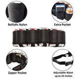 BEERBONG .COM Beer Belt Insulated with Inside Money Holder Zipper Pocket Plus Extra Pocket for Phone or Smokes Quality Made! (6 Colors to Choose from) (Camo)