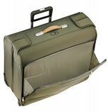 Briggs & Riley Baseline Carry-On Wheeled Garment Bag (Black)
