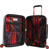 Original Penguin Luggage Crest 29" Hardside Check In Spinner, Charcoal
