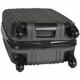 Ben Sherman Nottingham 20" Embossed PAP 4-Wheel Upright Carry-On in Navy