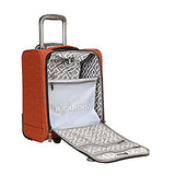 The Orange Ricardo Beverly Hills Malibu Bay Rolling underseater spinner luggage