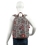 Sakroots Artist Circle Medium Backpack (One Size, Charcoal Spirit Desert))
