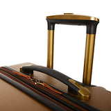 Timberland Fort Stark 25" Expandable Hardside Checked Spinner Luggage (Navy)