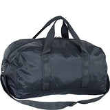 Netpack U-Zip 20" Ballistic Nylon Duffel (Black)