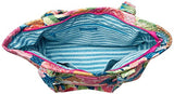 Vera Bradley Hadley East West Tote, Signature Cotton, Superbloom