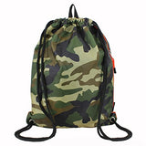 Eastsport Drawstring Sackpack Sling Backpack, Army Camo