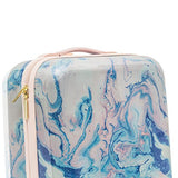 Cosmopolitan Fashion 21"(with Wheels) Flight Legal Hardcase Carry-on Suitcase (Pink)