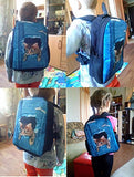Youngerbaby 12Inch Tropical Fish Backpack School Bag For Kindergarten Kids
