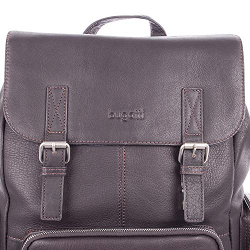 Shop Bugatti Sartoria Top Grain Leather Backp – Luggage Factory
