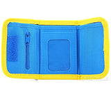 Despicable Me Minions Good Quality Children Blue Trifold Wallet (1 Wallet)