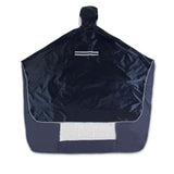 Fakeface Extra Large Lengthen Windproof Waterproof Motorcycle Scooter Rain Hoodie Coat Women Men Big Raincoat Cover Cape Poncho Rainwear Full Protection with Visor and Storage Bag